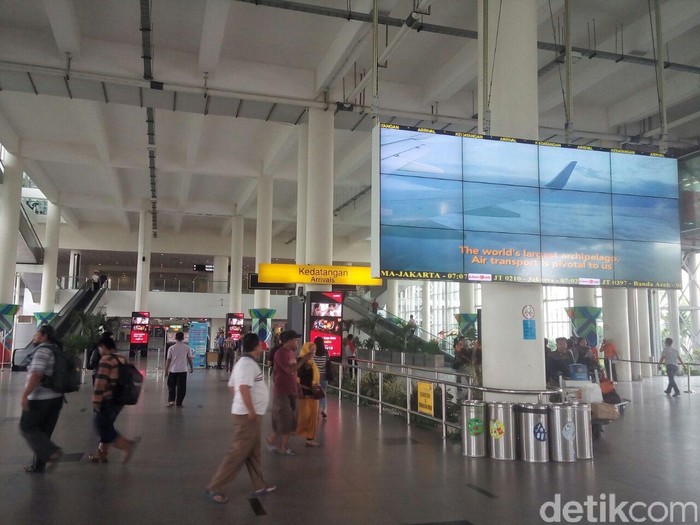 Bercanda Bawa Bom, Calon Penumpang di Bandara Kualanamu Diamankan