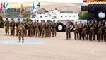Satgas Indobatt dan FCR Prancis Gelar Latihan Bersama