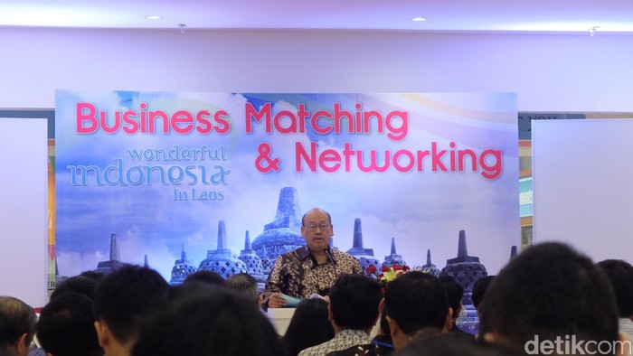 Baru Sehari Pameran di Laos, Pengusaha RI Raup Rp 2 Miliar Lebih