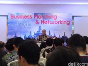 Baru Sehari Pameran di Laos, Pengusaha RI Raup Rp 2 Miliar Lebih