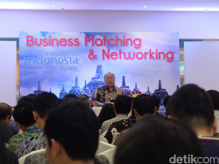 Produk RI Laris Manis di Laos