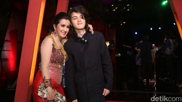 Andi Soraya dan Shawn Adrian