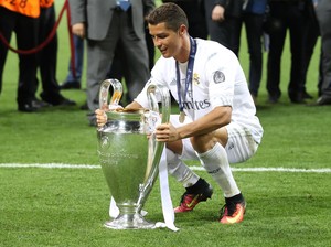 Ronaldo Kembali Raih Predikat Top Skorer