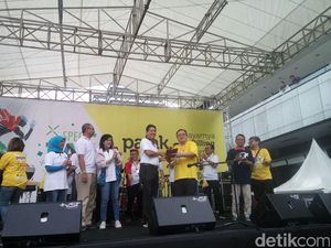 Dibungkus Lari 5K, Ditjen Pajak Kampanyekan Layanan Pajak Online