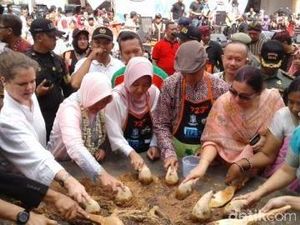 Akan ada Tumpeng Raksasa di Upacara HUT ke 723 Kota Surabaya