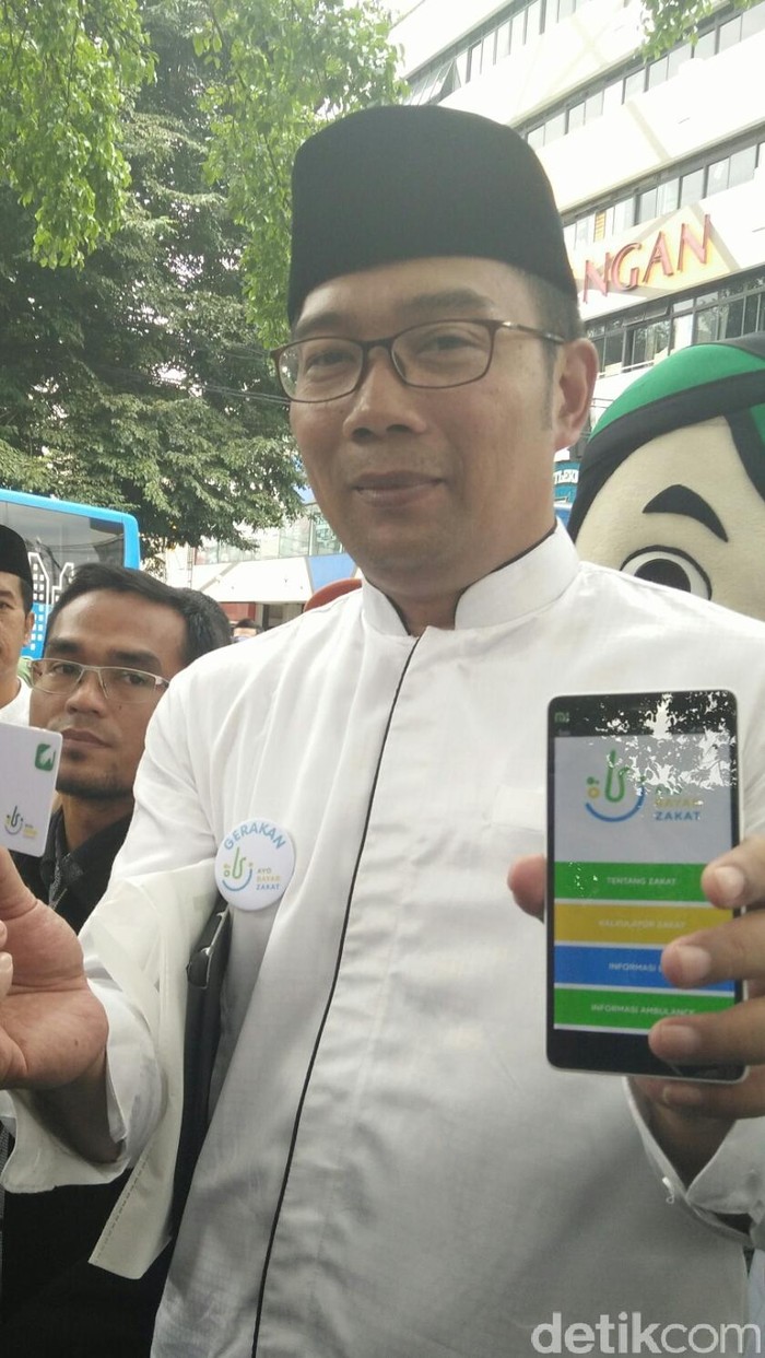 Sambut Bulan Ramadan, Ridwan Kamil Luncurkan Aplikasi Ayo Bayar Zakat