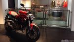 Mengintip Isi Toko Ducati Terbesar Dunia di Kemang