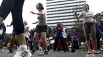 Senam Sehat dan Bugar di CFD