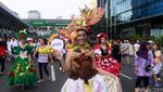 Pawai Tomohon International Flower Festival