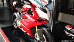 Mengintip Isi Toko Ducati Terbesar Dunia di Kemang