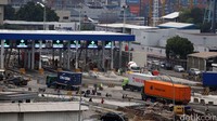 Jakarta International Container Terminal (JICT) baru meresmikan gerbang otomatis JICT-Koja.