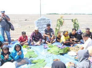 Warga Porong Peringati Tragedi Semburan Lumpur Panas Lapindo