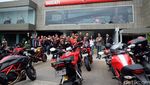 Mengintip Isi Toko Ducati Terbesar Dunia di Kemang