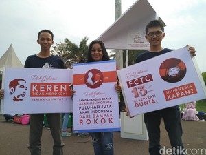 Imam dan Bagja, Dua Remaja yang Sukses Kampanyekan Pengendalian Tembakau