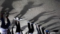 Acara ini ikut memeriahkan ajang Car Free Day.