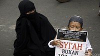 Aksi ini digelar dalam rangka menyambut datangnya bulan suci Ramadan.