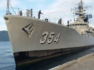 Berlangsung Dramatis, KRI Oswald Siahaan Tangkap Kapal Nelayan Cina di Natuna