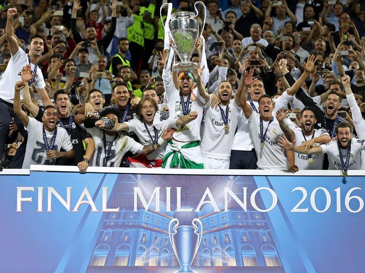 Kalahkan Atletico, Madrid Juara Liga Champions
