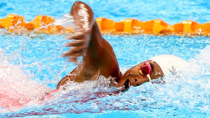 Indonesia Juara Umum Kejuaraan Renang Pelajar Asia 2016