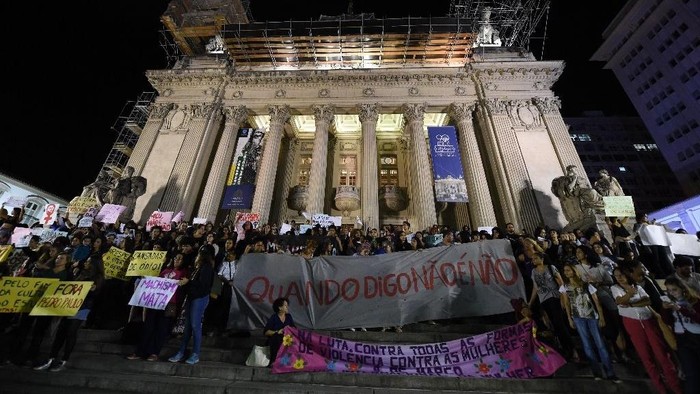 1 dari 30 Pelaku Pemerkosaan Massal di Brasil Ditangkap