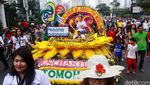 Pawai Tomohon International Flower Festival