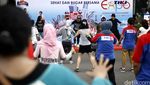 Senam Sehat dan Bugar di CFD
