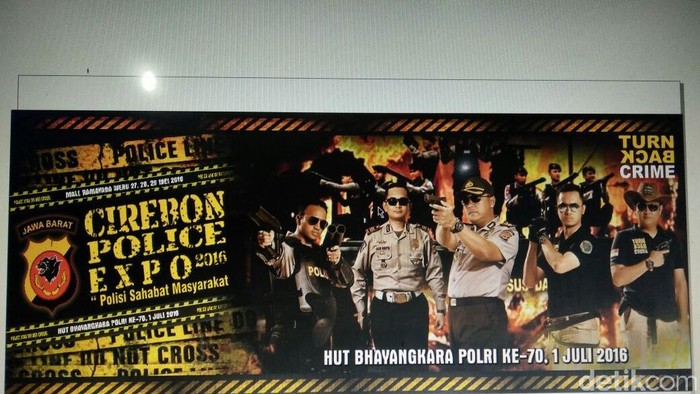 Dekatkan Polisi dengan Masyarakat, Polres Cirebon Gelar Pameran