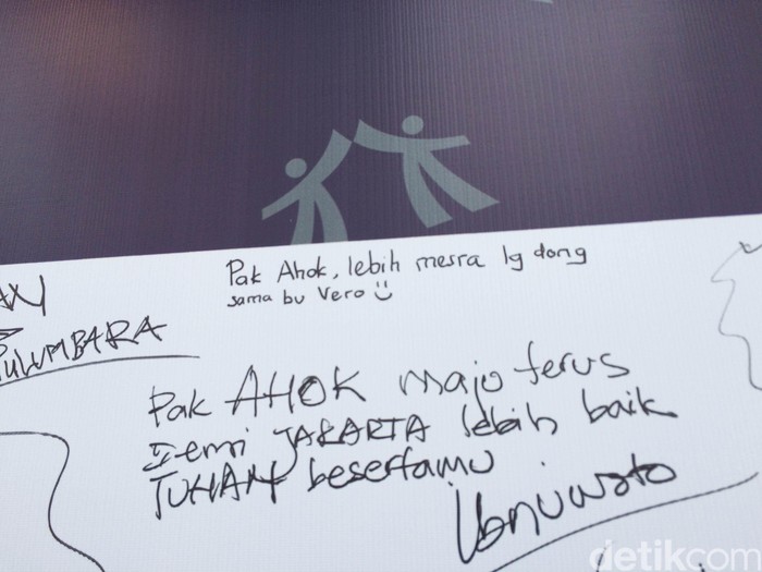 Coretan Warga DKI: Dukung Ahok Maju Terus, Sampai Beresin Macet