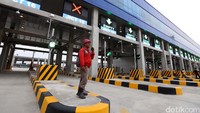 Gerbang otomatis JICT-Koja tersebut seluas 6,5 hektar.
