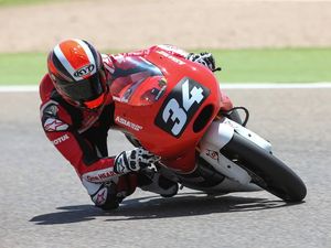 Andi Gilang Ingin Konsisten Raih Poin di CEV Moto3