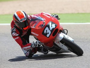 Andi Gilang Ingin Konsisten Raih Poin di CEV Moto3