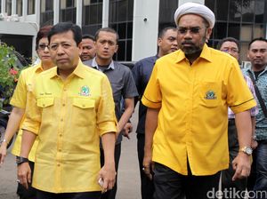 Setya Novanto Ditahan, Kader Bicara Kekosongan Pimpinan Golkar