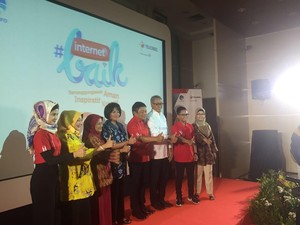 Kominfo dan Telkomsel Galang Aksi Internet Baik