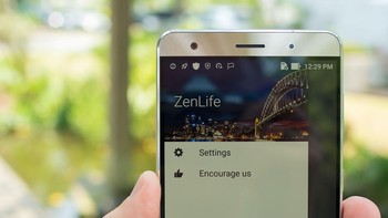 Bentang layarnya memiliki luas 5,7 inch dengan resolusi full HD (1.920 x 1.080 pixel). Foto: androidcentral