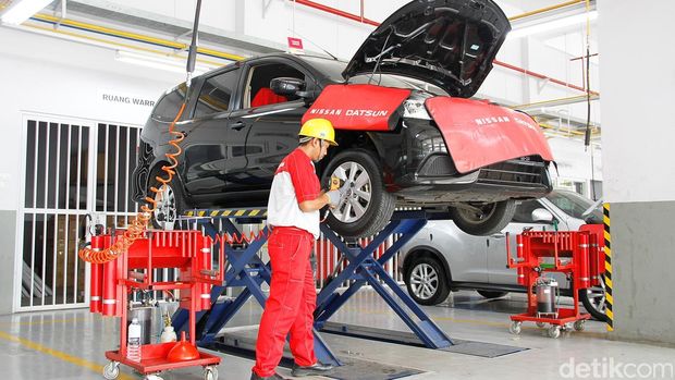 Mobil Nissan Datsun Gratis Biaya Jasa Servis Sampai 50.00 Km