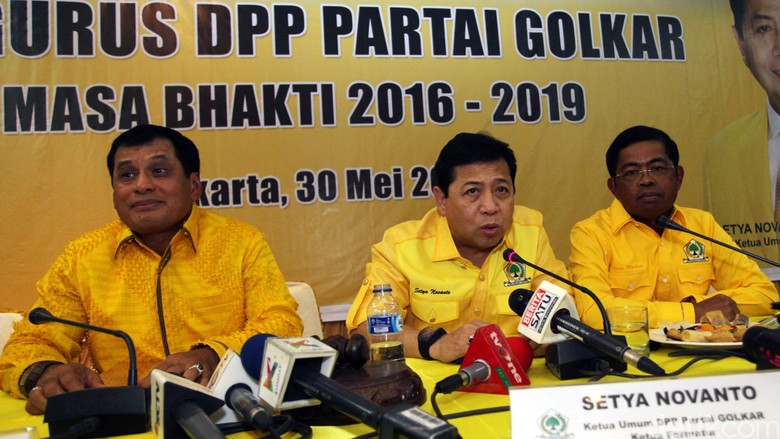 Ketua Golkar: Yang Disampaikan Idrus soal Novanto Pandangan Pribadi Ketua Golkar: Yang Disampaikan Idrus soal Novanto Pandangan Pribadi