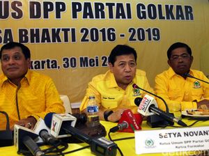 Golkar NTT Sebut Proses Mundurnya Novanto Dimulai Minggu Depan
