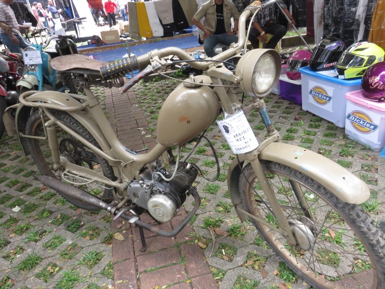 Kreidler, Evolusi dari Sepeda ke Motor