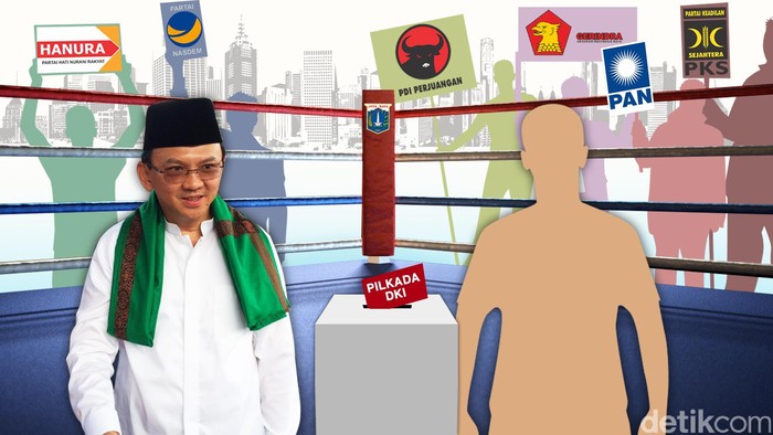 Elektabilitas Ahok Turun, PPP: Kami Semakin Semangat!