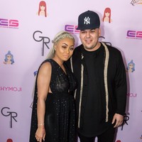 Tak hanya Kim Kardashian, nama unik juga diberikan adiknya, Rob Kardashian, untuk sang putri. Namanya Dream Renee Kardashian. (Foto: Getty Images/Greg Doherti)