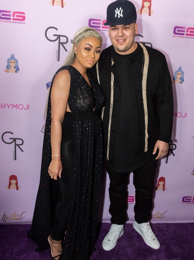 Tak hanya Kim Kardashian, nama unik juga diberikan adiknya, Rob Kardashian, untuk sang putri. Namanya Dream Renee Kardashian. (Foto: Getty Images/Greg Doherti)