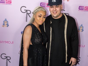 Blac Chyna Tinggalkan Rob Kardashian, Kabur Bersama Putrinya yang Masih Bayi