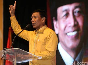 Wiranto Ajak Kader Hanura Dukung Jokowi Lagi di Pilpres 2019