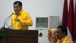 Novanto Umumkan Nama-nama Pengurus Golkar