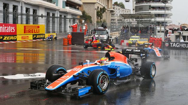 Rio Haryanto pernah membalap di Sirkuit jalan raya Monte Carlo, Monako.