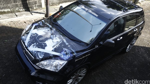 Si Blacky Honda CR-V
