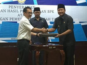 Pemkab Pasuruan Raih Opini WTP Tiga Tahun Berturut-turut