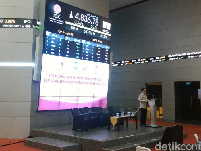 Pajak Investasi Properti Tinggi Bikin Perusahaan Enggan Terbitkan REITs