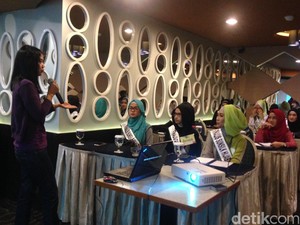 Hari ke-8 Karantina, Finalis Sunsilk Hijab Hunt 2016 Belajar Jadi Blogger