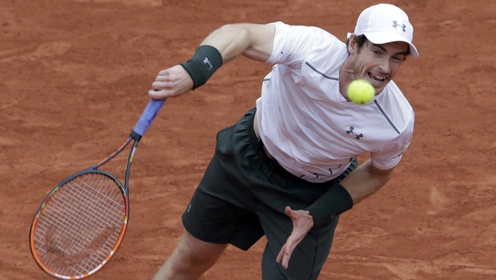 Murray Akan Hadapi Wawrinka di Semifinal